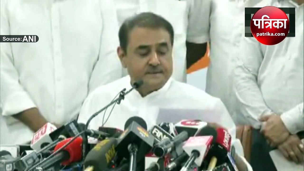 शरद पवार से NCP नेता प्रफुल्ल पटेल ने क्या विनती की, Watch Video