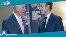 Emmanuel Macron et Charles III complices : “Ils se respectent énormément”