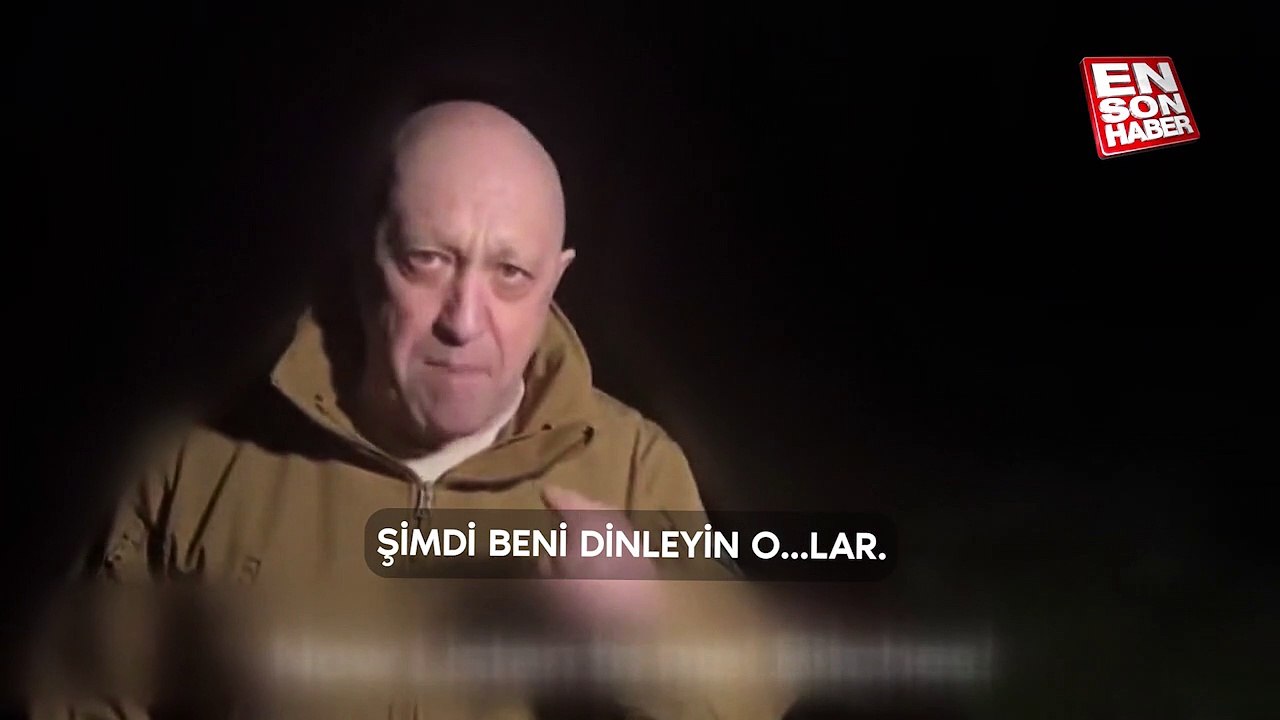 Rus Wagner’in kurucusu Prigojin'in mühimmat isyanı