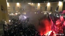 Napoli, la festa scudetto travolge anche la piazzetta di Capri