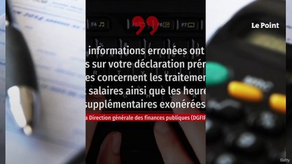 Impôts : des milliers de fonctionnaires vont devoir rectifier leur déclaration