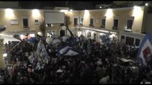 Napoli, la festa scudetto travolge anche la piazzetta di Capri