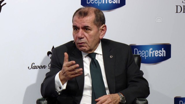 İSTANBUL - Galatasaray Kulübü Başkanı Özbek'in şampiyonluğa inancı tam (2)