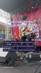 Virgoun Nangis di Atas Panggung, Warganet: Cowok Banyak Drama, Manipulatif