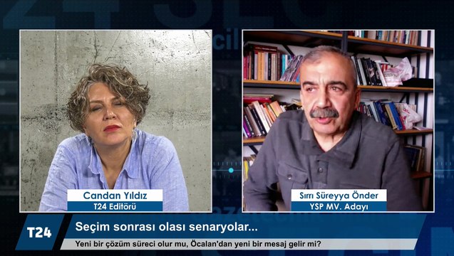 YSP Milletvekili Adayı Sırrı Süreyya Önder: Bir oy Piro'ya, bir oy Siro'ya
