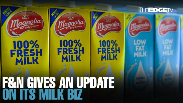 NEWS: F&N gives an update on its milk biz