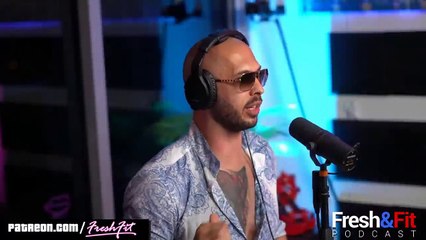 Andrew Tate, Toxic masculinity is a lie