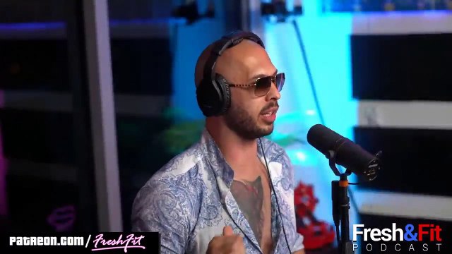 Andrew Tate, Toxic masculinity is a lie