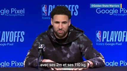 Warriors - Thompson : “Comme Steph, quand Dray y va, on suit”