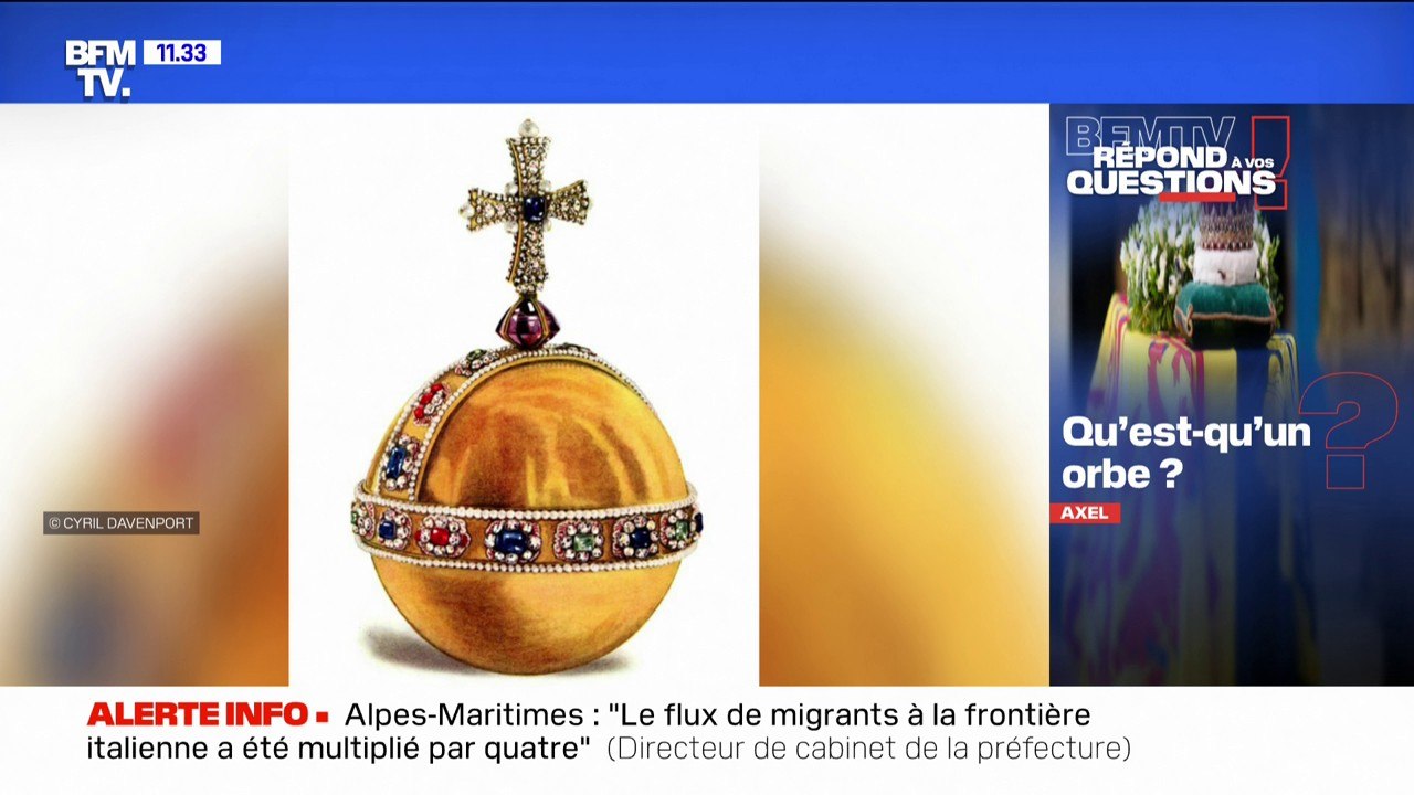 Opération "Golden Orb", coût de la monarchie britannique, Camilla... BFMTV répond à vos questions sur le couronnement de Charles III