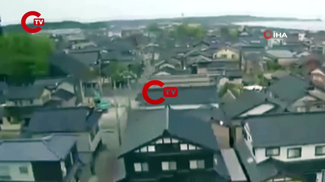 Japonya’da 6.5 büyüklüğünde deprem