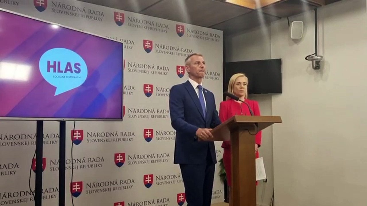 ZÁZNAM: Hlas - SD k aktuálnej politickej situácii