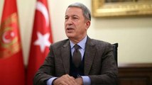 Milli Savunma Bakanı Hulusi Akar: Dün gece 5 terörist daha etkisiz hale getirildi