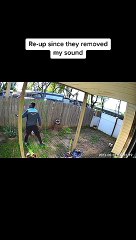 "É o meu trabalho". Funcionário persegue jovem que roubou encomenda