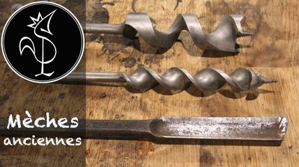 Tout sur les mèches anciennes : comment les affuter et comment s'en servir