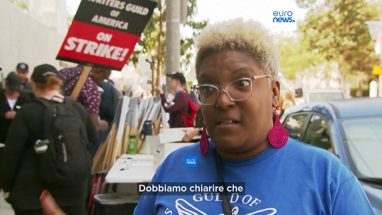 Stati Uniti, la protesta contro l'Intelligenza Artificiale