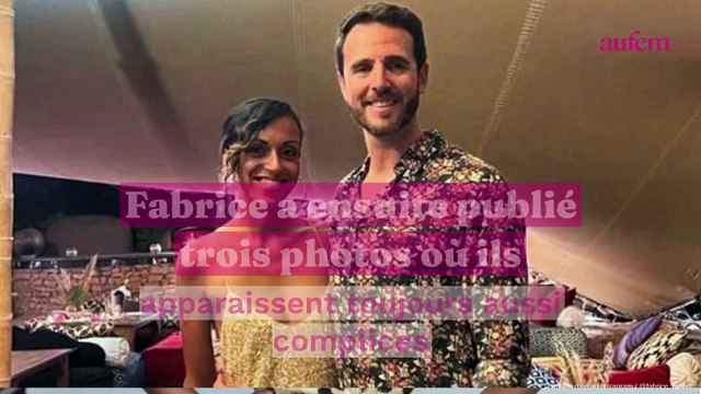 Mariés au premier regard : Fabrice dévoile des photos inédites de sa lune de miel avec Anabel