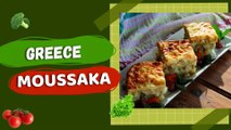 Greek Moussaka | Foddies | World cuisine | Traditional food | Ethic recipes | Greece