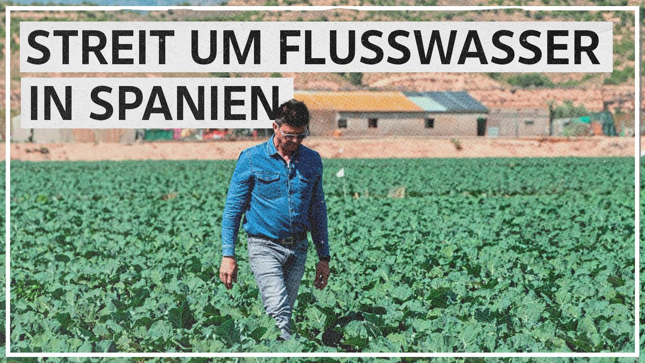 Streit um Wasserumleitung im Gemüsegarten Europas