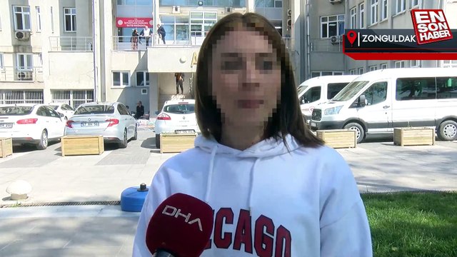 Zonguldak'ta cinsel ilişki teklifini kabul etmeyen sevgilisini darbetti