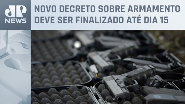 PF cumpre mandados contra CAC’s com armas irregulares