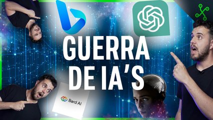 Chat GPT VS Google Bard VS Bing  - Comparativa | LA GUERRA DE LAS MÁQUINAS