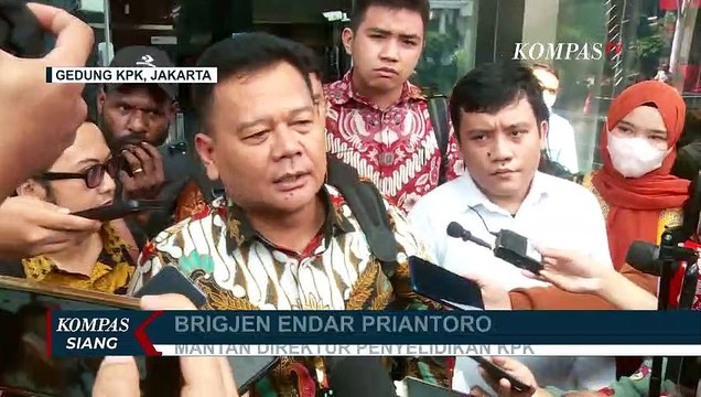 Istri Diduga 'Flexing', Eks Direktur Penyelidikan KPK, Endar Priantoro Kembali Klarifikasi LHKPN