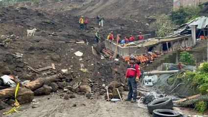 Ekvador'da toprak kaymasında can kaybı 51'e yükseldi