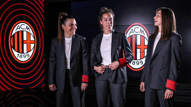 Adami, Fedele and Guagni: their story with the Rossonere continues