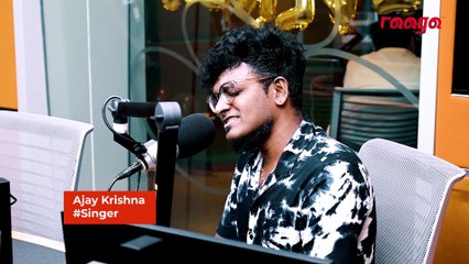 #SuperSinger Ajay Krishna with Uthaya Raaga @ Hypermaalai