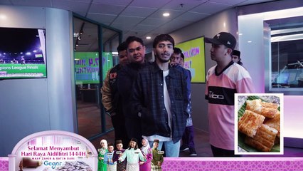 GEGAR : Floor 88 Teka Kuih Tradisional Bersama #GEGARPagi