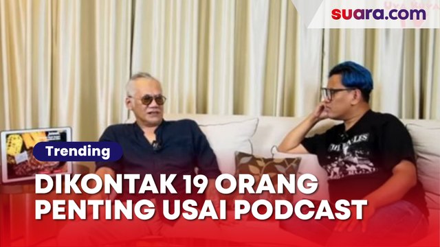 19 Orang Penting Hubungi Uya Kuya soal Konten Sisi Gelap Lapas