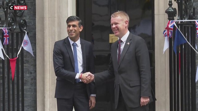 Couronnement de Charles III : le Premier ministre a accueilli son homologue néo-zélandais