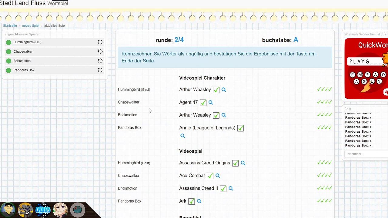 Wieso sind wir bei Ländern so kreativ?! | Stadt Land Fluss ★ RDSQ 319