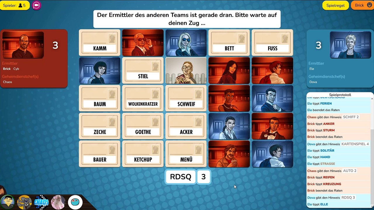 Wenn nur Bayern die Verbindung verstehen... | Codenames ★ RDSQ 317