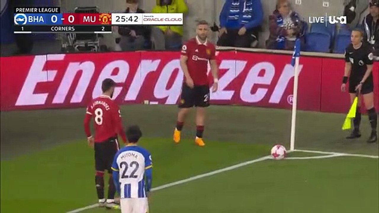 Brighton vs Manchester United 1-0 | 2023 Premie...