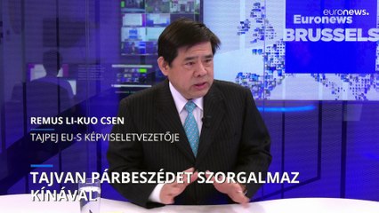 Li-Kuo Csen: A tajvani demokrácia megvédése élet-halál kérdése
