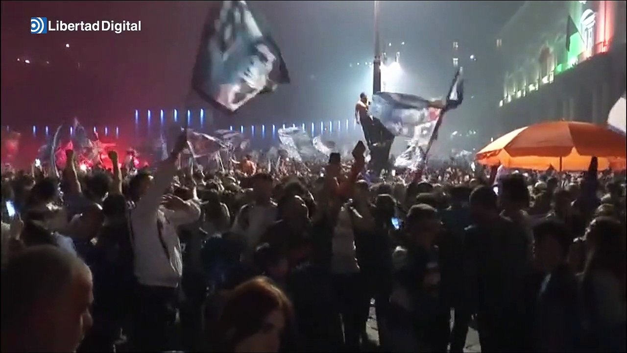 Un muerto y tres heridos durante las celebraciones de los aficionados del Nápoles
