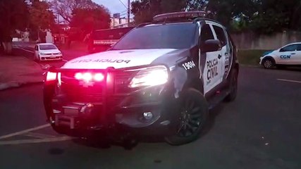 Casal que matou mulher e 'escondeu' corpo na geladeira é detido pela DH de Cascavel