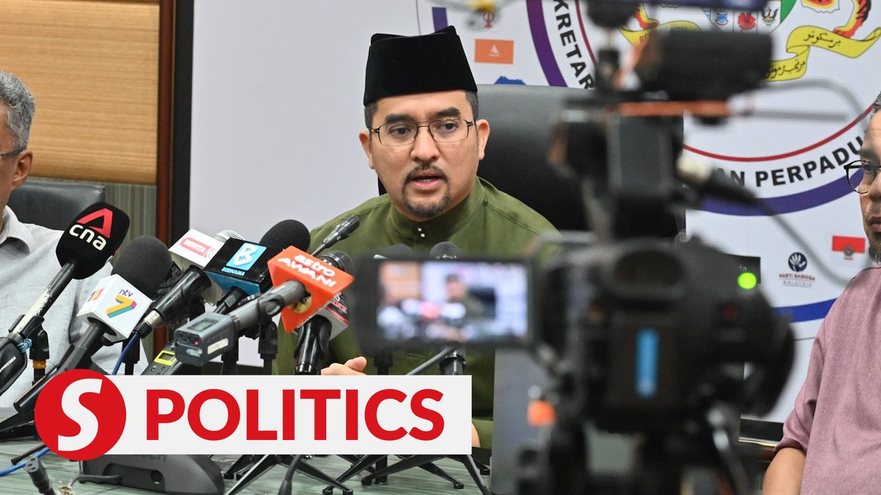 Muda and PBM will be invited to unity govt convention, says Asyraf