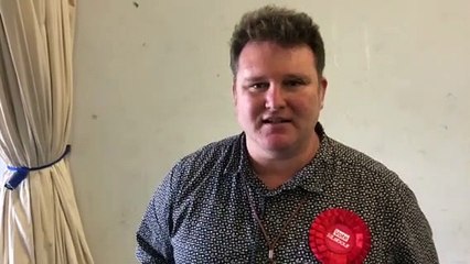 Labour leader Connor McConville speaks ahead of results