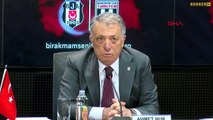 Beşiktaş Başkanı Ahmet Nur Çebi'den TFF'ye tepki