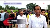 Jokowi Mengaku Sempat Tidur Saat Tinjau Jalan Rusak di Lampung, Sindiran?