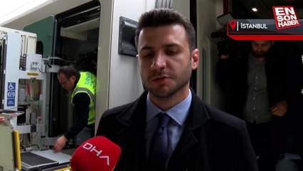 324 yolcu kapasiteli ilk Milli Elektrikli Tren, Bakırköy'de görücüye çıktı