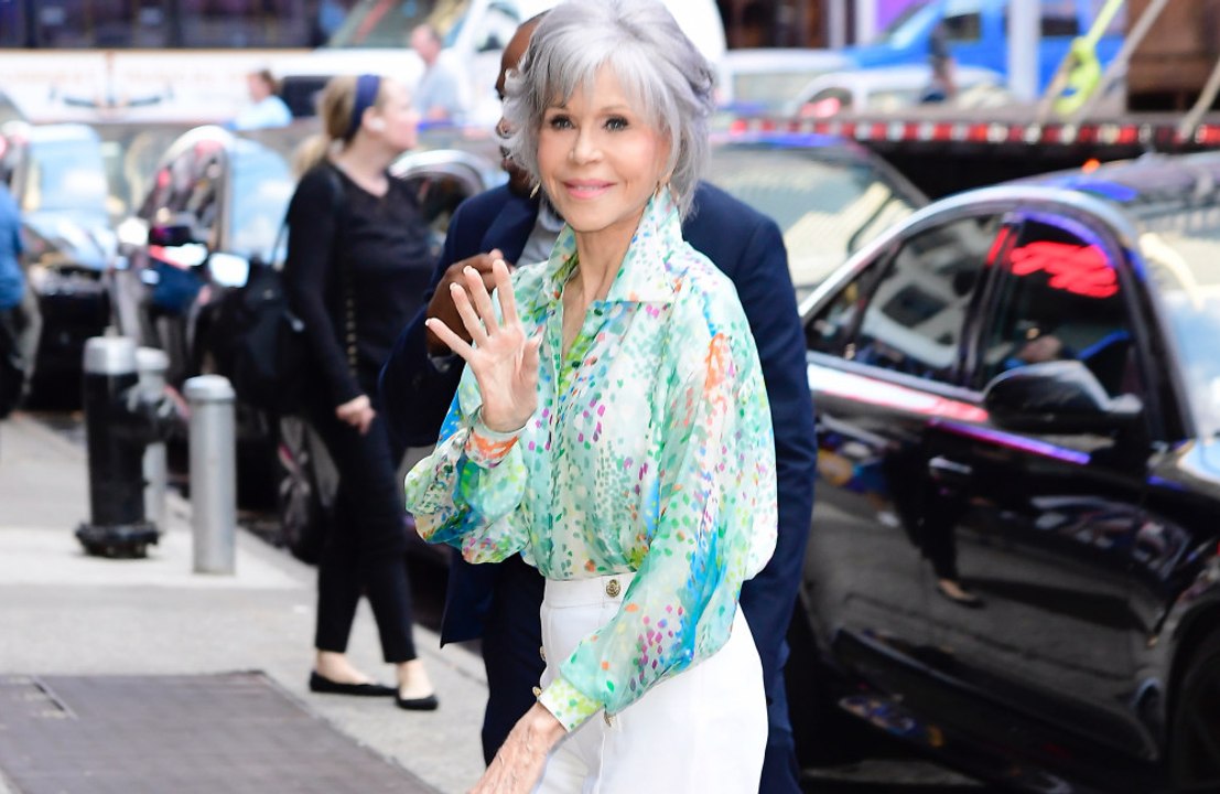 Jane Fonda: Dankbar für jede Erfahrung