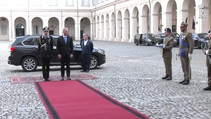 Mattarella riceve Kevin McCarthy, speaker della Camera Usa