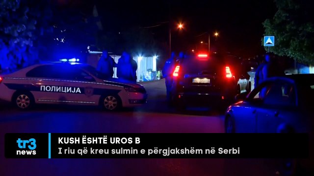 Kush është Uros B/ I riu që kreu sulmin e përgjakshëm në Serbi