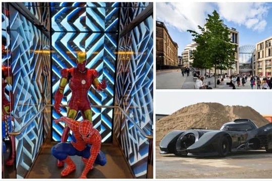 Edinburgh Headlines 5 May: Batmobile coming St James Quarter and fans can take selfies alongside Batman’s iconic car