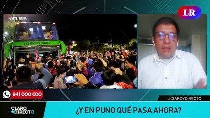 Liubomir Fernández: "En Puno retomarán las huelgas en julio"