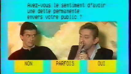 Serge Gainsbourg - Autoportrait - 1988